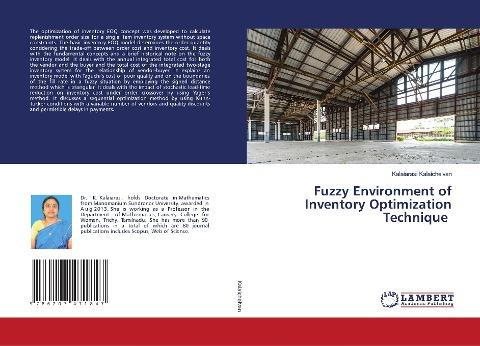 Fuzzy Environment of Inventory Optimization Technique