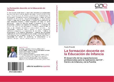 La formación docente en la Educación de Infancia