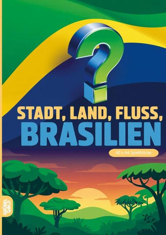 Stadt, Land, Fluss, Brasilien