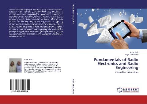 Fundamentals of Radio Electronics and Radio Engineering