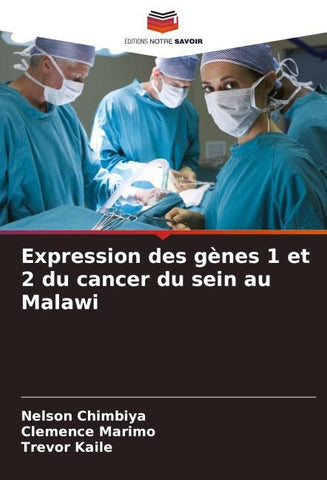 Expression des gènes 1 et 2 du cancer du sein au Malawi