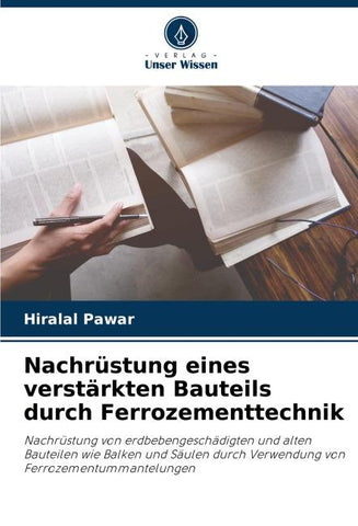 Nachrüstung eines verstärkten Bauteils durch Ferrozementtechnik