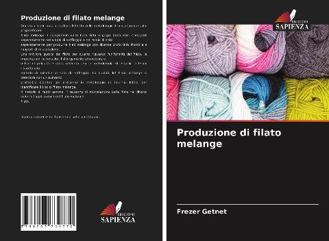 Produzione di filato melange