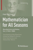 Mathematician for All Seasons