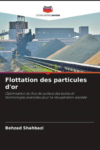 Flottation des particules d'or
