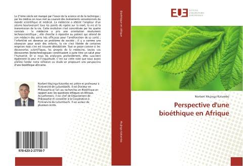Perspective d'une bioéthique en Afrique
