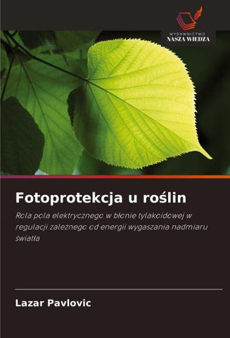 Fotoprotekcja u ro¿lin