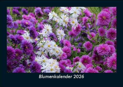 Blumenkalender 2026 Fotokalender DIN A5
