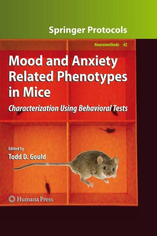 Mood and Anxiety Related Phenotypes in Mice