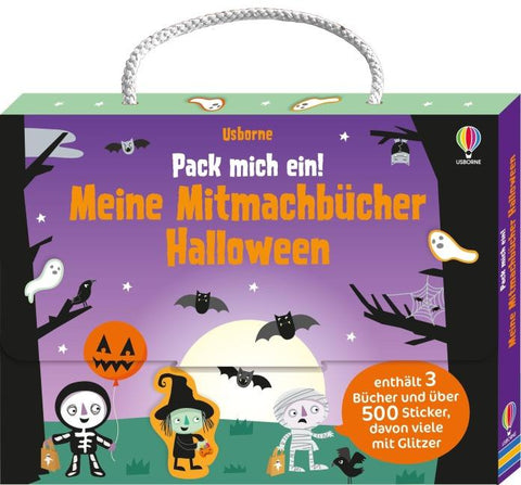 Pack mich ein! Meine Mitmachbücher: Halloween
