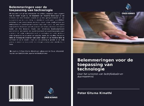 Belemmeringen voor de toepassing van technologie