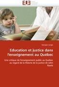 Education et justice dans l'enseignement au Québec