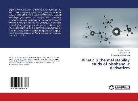 Kinetic & thermal stability study of bisphenol-c derivatives