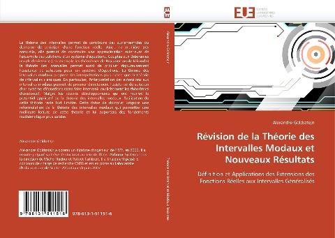 Révision de la Théorie des Intervalles Modaux et Nouveaux Résultats