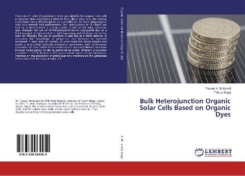 Bulk Heterojunction Organic Solar Cells Based on Organic Dyes