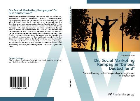 Die Social Marketing Kampagne "Du bist Deutschland"