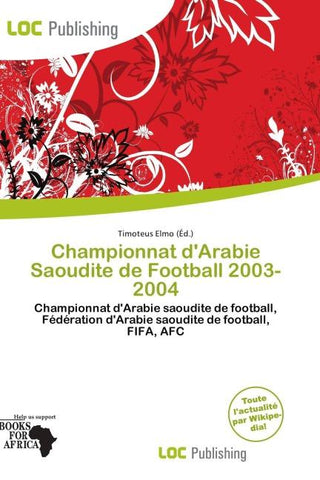Championnat d'Arabie Saoudite de Football 2003-2004