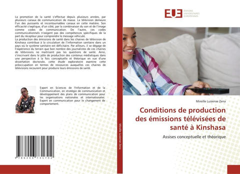 Conditions de production des émissions télévisées de santé à Kinshasa