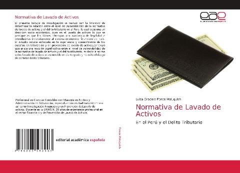 Normativa de Lavado de Activos