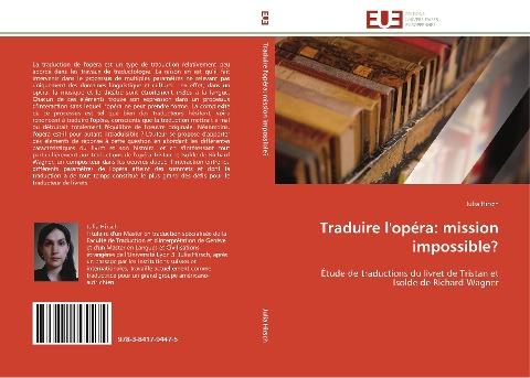 Traduire l'opéra: mission impossible?
