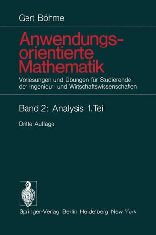 Anwendungsorientierte Mathematik