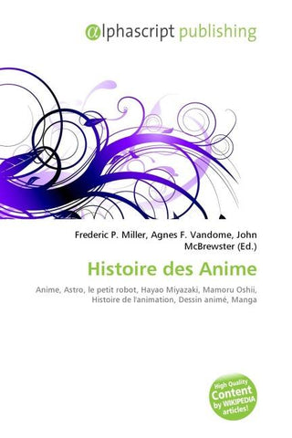 Histoire des Anime
