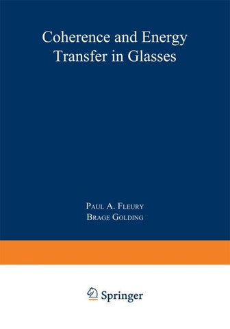 Coherence and Energy Transfer in Glasses