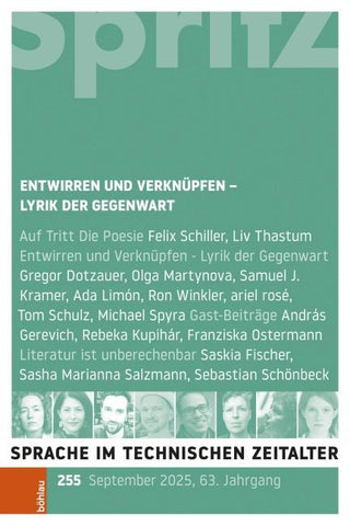 Entwirren und Verknüpfen – Lyrik der Gegenwart