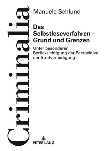 Das Selbstleseverfahren – Grund und Grenzen
