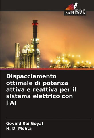 Dispacciamento ottimale di potenza attiva e reattiva per il sistema elettrico con l'AI