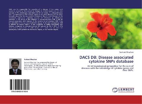 DACS DB: Disease associated cytokine SNPs database