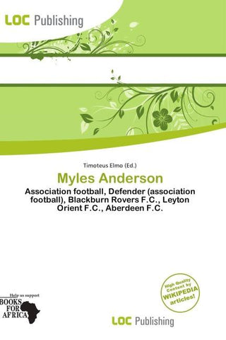 Myles Anderson