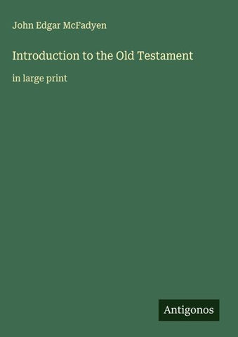 Introduction to the Old Testament