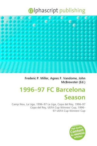 1996-97 FC Barcelona Season