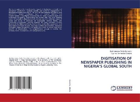 DIGITISATION OF NEWSPAPER PUBLISHING IN NIGERIA¿S GLOBAL SOUTH