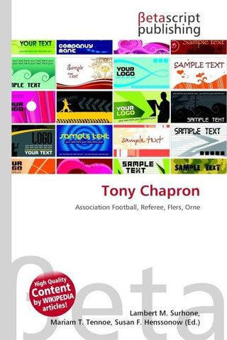 Tony Chapron