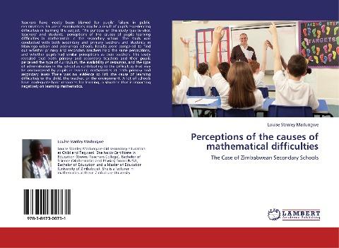 Perceptions of the causes of mathematical difficulties