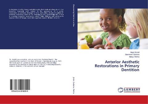 Anterior Aesthetic Restorations in Primary Dentition