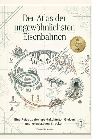 Der Atlas der ungewöhnlichsten Eisenbahnen