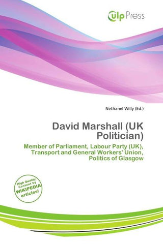 David Marshall (UK Politician)