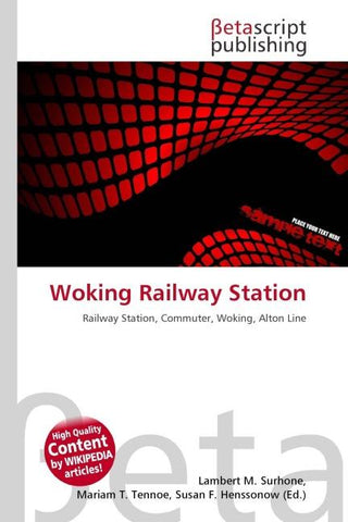Woking Railway Station