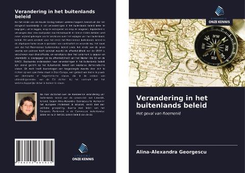 Verandering in het buitenlands beleid