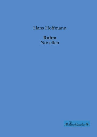 Ruhm