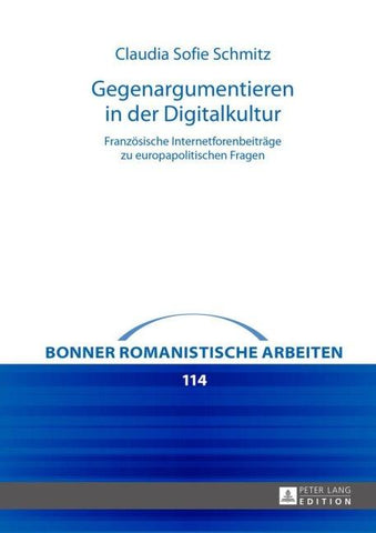 Gegenargumentieren in der Digitalkultur