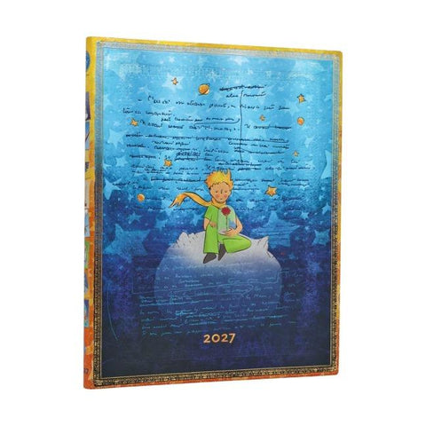 12-Monatskalender 2027 Saint-Exupéry, Der kleine Prinz Ultra Vertikal