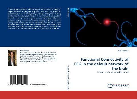 Functional Connectivity of EEG in the default network of the brain