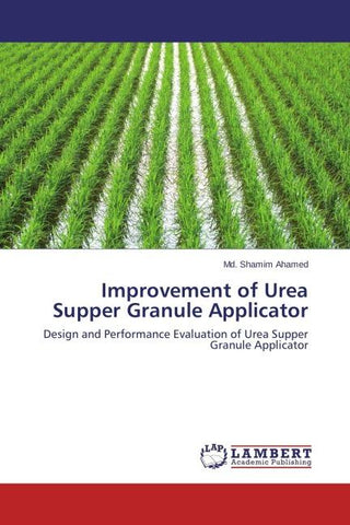 Improvement of Urea Supper Granule Applicator