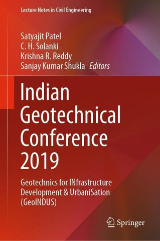 Indian Geotechnical Conference 2019