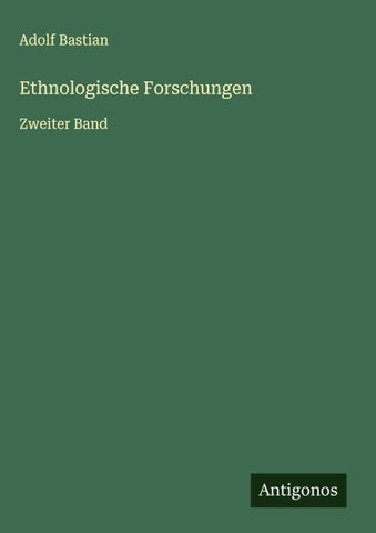 Ethnologische Forschungen