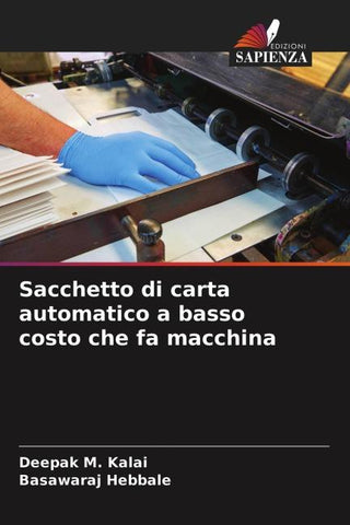 Sacchetto di carta automatico a basso costo che fa macchina